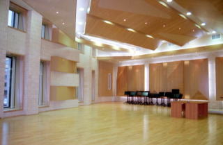 音響設計 リハーサルスタジオ